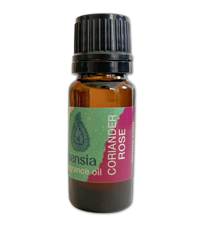Coriander Rose Fragrance Oil - Sensia